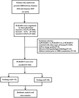 Utility of Clinical–Radiomic Model to Identify Clinically Significant Prostate Cancer in Biparametric MRI PI-RADS V2.1 Category 3 Lesions